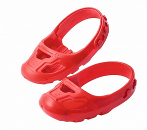 Защита для обуви, красная, размер 21-27 (Big, 56449)